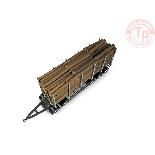 Tronchi di legno 58mm TEKNO 72713 TEKNO