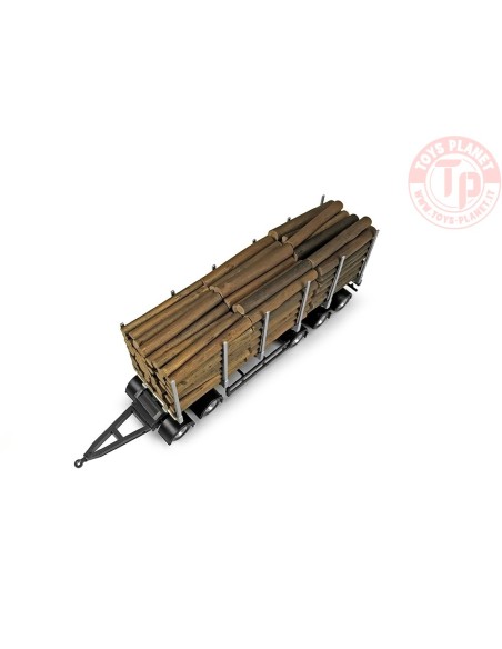 Tronchi di legno 58mm TEKNO 72713 TEKNO Tronchi di legno 58mm TEKNO 72713 TEKNO