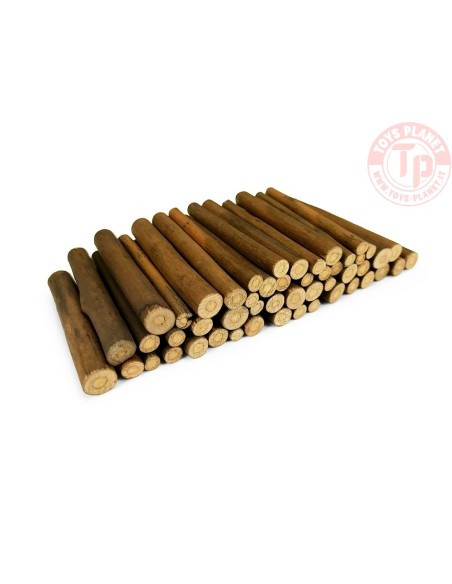 Tronchi di legno 58mm TEKNO 72713 TEKNO