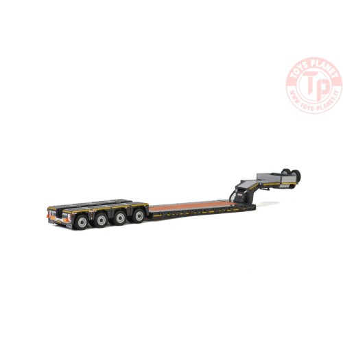 LOWLOADER - 4 AXLE - Premium Line WSI 04-2081 WSI MODELS