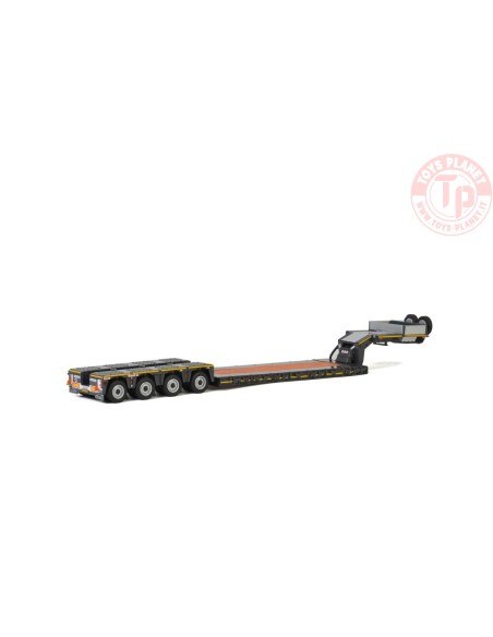 LOWLOADER - 4 AXLE - Premium Line WSI 04-2081 WSI MODELS