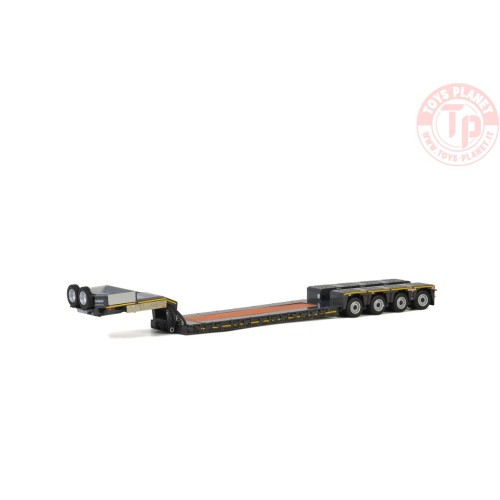 LOWLOADER - 4 AXLE - Premium Line WSI 04-2081 WSI MODELS