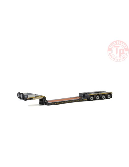 LOWLOADER - 4 AXLE - Premium Line WSI 04-2081 WSI MODELS