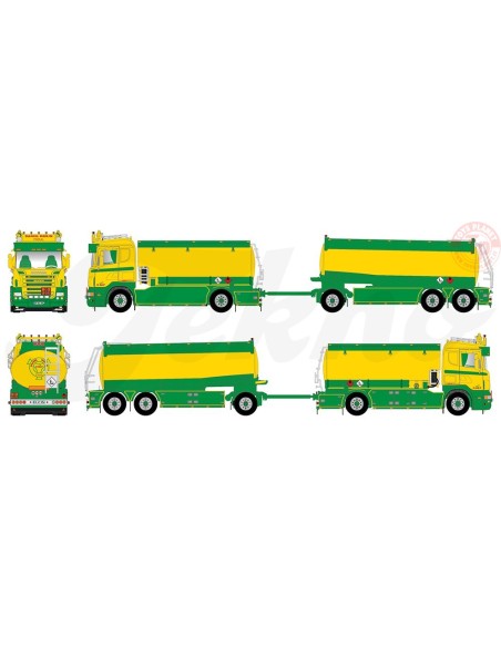 Scania serie R trasporto carburante - DANIEL MORIN TEKNO 73507 TEKNO Scania serie R trasporto carburante - DANIEL MORIN TEKNO 73507 TEKNO