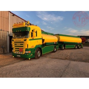 Scania serie R trasporto carburante - DANIEL MORIN TEKNO 73507 TEKNO