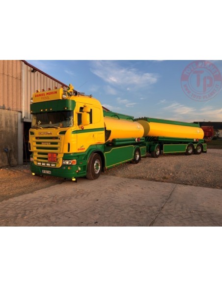 Scania serie R trasporto carburante - DANIEL MORIN TEKNO 73507 TEKNO