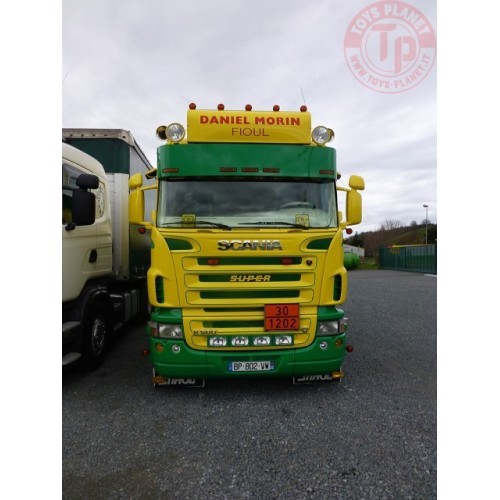 Scania serie R trasporto carburante - DANIEL MORIN TEKNO 73507 TEKNO