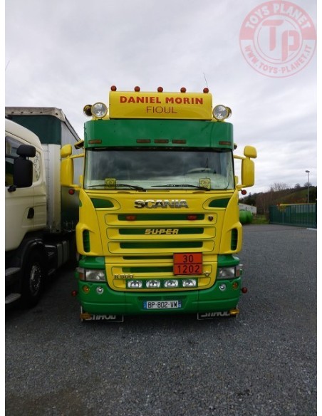 Scania serie R trasporto carburante - DANIEL MORIN TEKNO 73507 TEKNO Scania serie R trasporto carburante - DANIEL MORIN TEKNO 73507 TEKNO