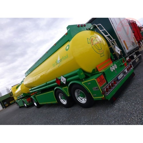Scania serie R trasporto carburante - DANIEL MORIN TEKNO 73507 TEKNO