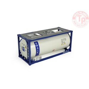 20ft Iso tankcontainer - Exsif TEKNO 74159 TEKNO