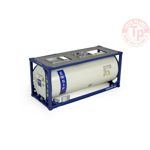 20ft Iso tankcontainer - Exsif TEKNO 74159 TEKNO