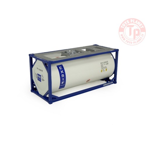 20ft Iso tankcontainer - Exsif TEKNO 74159 TEKNO