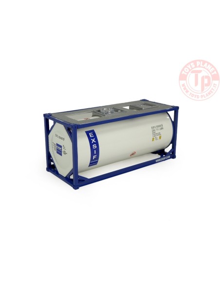20ft Iso tankcontainer - Exsif TEKNO 74159 TEKNO 20ft Iso tankcontainer - Exsif TEKNO 74159 TEKNO