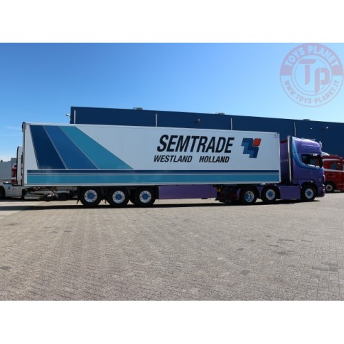 Scania R-serie Topline con rimorchio frigor 3 assi - Semtrade TEKNO 76247 TEKNO