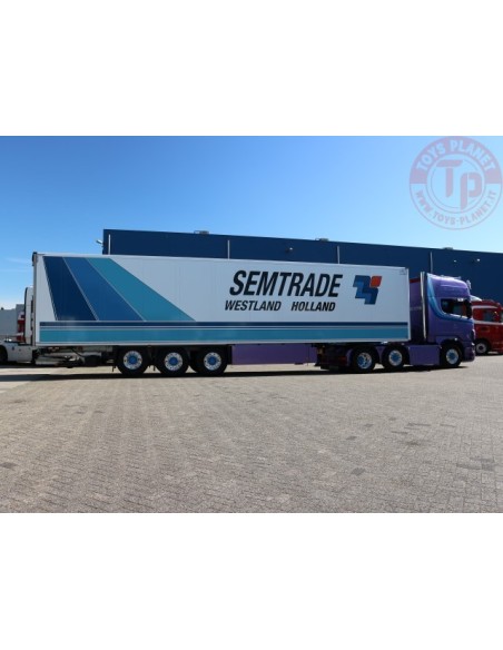 Scania R-serie Topline con rimorchio frigor 3 assi - Semtrade TEKNO 76247 TEKNO