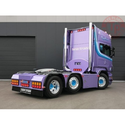 Scania R-serie Topline con rimorchio frigor 3 assi - Semtrade TEKNO 76247 TEKNO