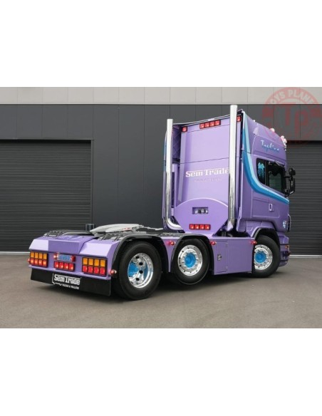 Scania R-serie Topline con rimorchio frigor 3 assi - Semtrade TEKNO 76247 TEKNO