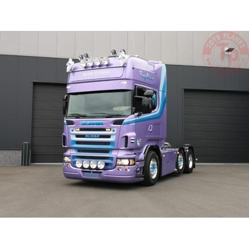 Scania R-serie Topline con rimorchio frigor 3 assi - Semtrade TEKNO 76247 TEKNO