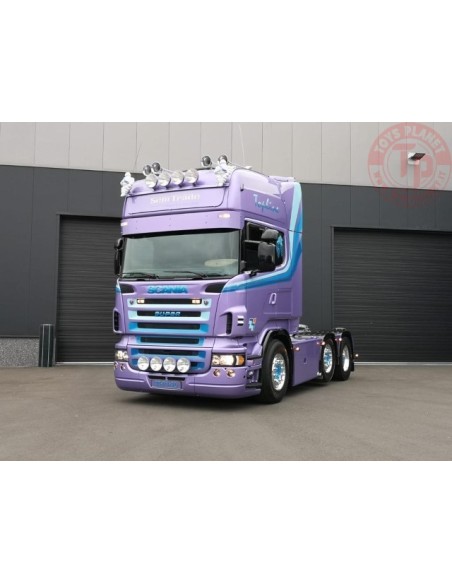 Scania R-serie Topline con rimorchio frigor 3 assi - Semtrade TEKNO 76247 TEKNO
