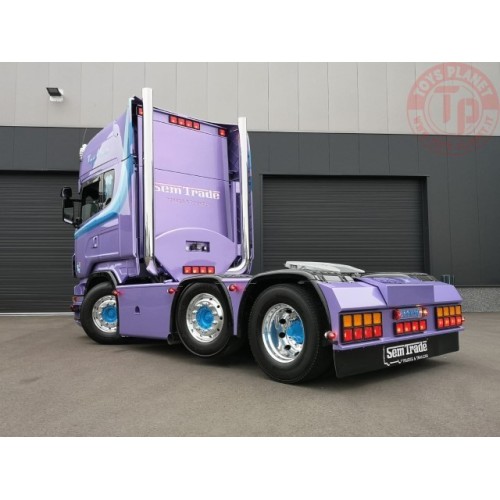 Scania R-serie Topline con rimorchio frigor 3 assi - Semtrade TEKNO 76247 TEKNO