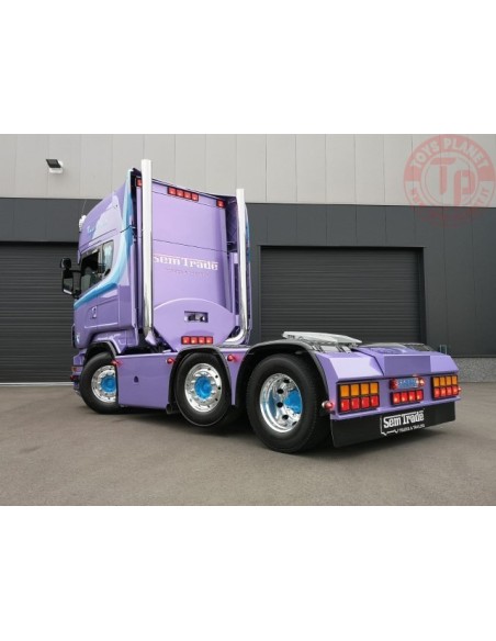 Scania R-serie Topline con rimorchio frigor 3 assi - Semtrade TEKNO 76247 TEKNO