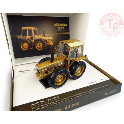 FORD County 1174 - Version "Dorée" - 50ème Anniversaire du modèle County 1929 - 1979 UH 6211 UNIVERSAL HOBBIES