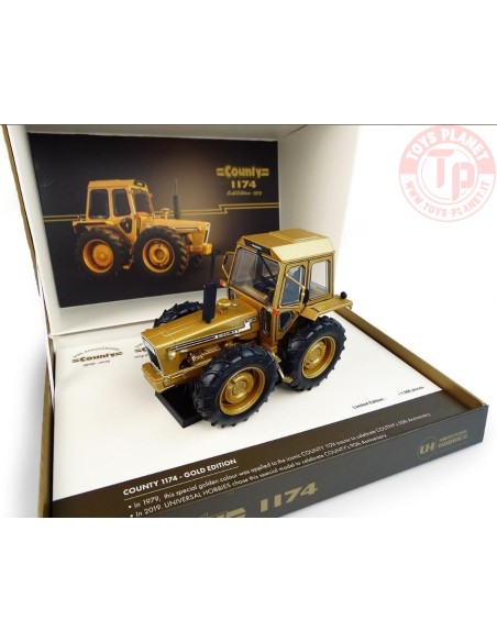 FORD County 1174 - Version "Dorée" - 50ème Anniversaire du modèle County 1929 - 1979 UH 6211 UNIVERSAL HOBBIES