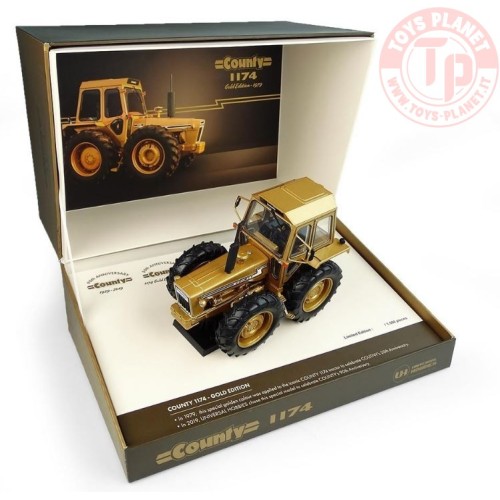 FORD County 1174 - Version "Dorée" - 50ème Anniversaire du modèle County 1929 - 1979 UH 6211 UNIVERSAL HOBBIES