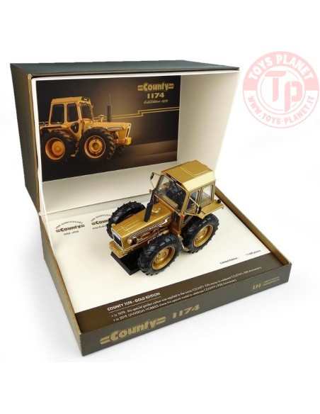 FORD County 1174 - Version "Dorée" - 50ème Anniversaire du modèle County 1929 - 1979 UH 6211 UNIVERSAL HOBBIES FORD County 1174 - Version "Dorée" - 50ème Anniversaire du modèle County 1929 - 1979 UH 6211 UNIVERSAL HOBBIES