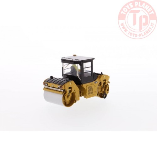 Cat CB13 Tandem Vibratory Roller Cab Configuration DIECAST MASTERS 85595 DIECAST MASTERS