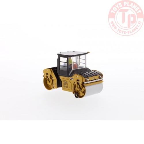 Cat CB13 Tandem Vibratory Roller Cab Configuration DIECAST MASTERS 85595 DIECAST MASTERS