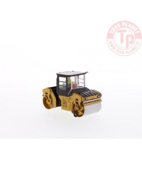 Cat CB13 Tandem Vibratory Roller Cab Configuration DIECAST MASTERS 85595 DIECAST MASTERS