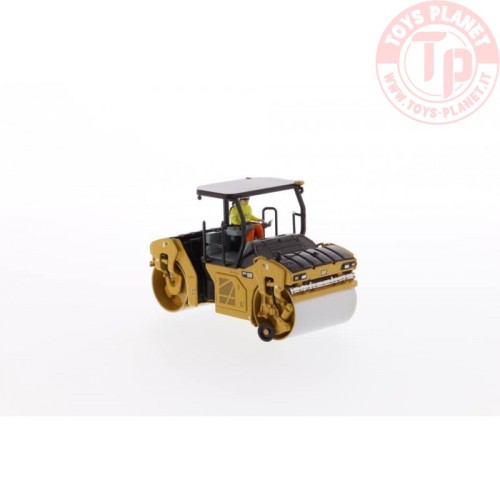 Cat CB13 Tandem Vibratory Roller ROPS Configuration DIECAST MASTERS 85594 DIECAST MASTERS