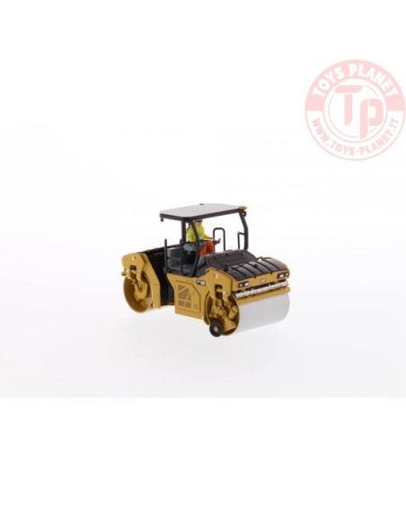 Cat CB13 Tandem Vibratory Roller ROPS Configuration DIECAST MASTERS 85594 DIECAST MASTERS