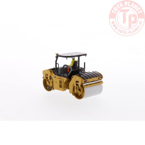 Cat CB13 Tandem Vibratory Roller ROPS Configuration DIECAST MASTERS 85594 DIECAST MASTERS