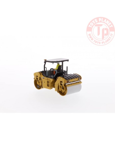 Cat CB13 Tandem Vibratory Roller ROPS Configuration DIECAST MASTERS 85594 DIECAST MASTERS