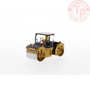 Cat CB13 Tandem Vibratory Roller ROPS Configuration DIECAST MASTERS 85594 DIECAST MASTERS