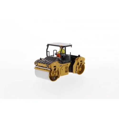 Cat CB13 Tandem Vibratory Roller ROPS Configuration DIECAST MASTERS 85594 DIECAST MASTERS