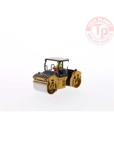 Cat CB13 Tandem Vibratory Roller ROPS Configuration DIECAST MASTERS 85594 DIECAST MASTERS
