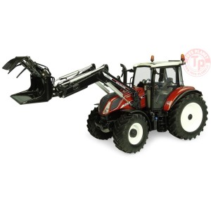 New Holland T5.120 "Centenario" con caricatore frontale UH 6206 UNIVERSAL HOBBIES