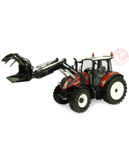 New Holland T5.120 "Centenario" con caricatore frontale UH 6206 UNIVERSAL HOBBIES