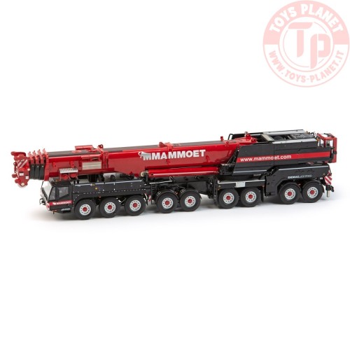 DEMAG AC 700 - MAMMOET IMC MODELS 410238 IMC MODELS