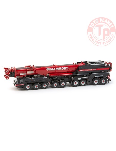 DEMAG AC 700 - MAMMOET IMC MODELS 410238 IMC MODELS