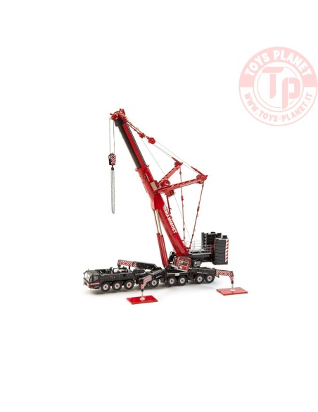 DEMAG AC 700 - MAMMOET IMC MODELS 410238 IMC MODELS