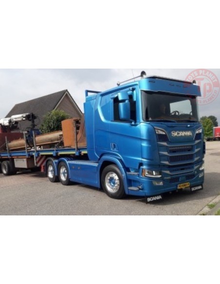 Scania Next Gen platte cabine -Jan Blaauw TEKNO 76553 TEKNO Scania Next Gen platte cabine -Jan Blaauw TEKNO 76553 TEKNO
