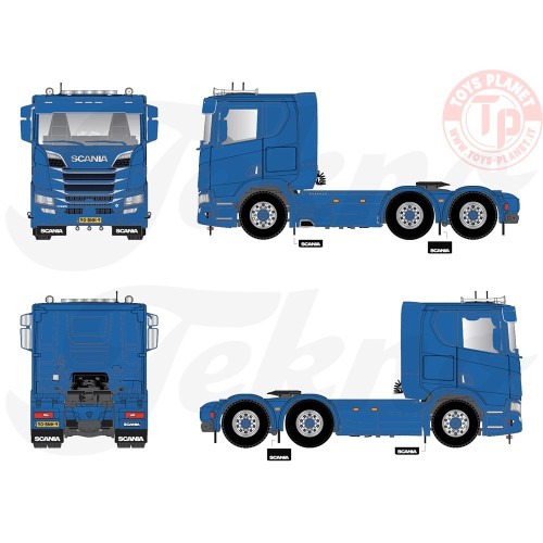 Scania Next Gen platte cabine -Jan Blaauw TEKNO 76553 TEKNO