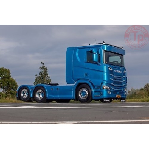 Scania Next Gen platte cabine -Jan Blaauw TEKNO 76553 TEKNO