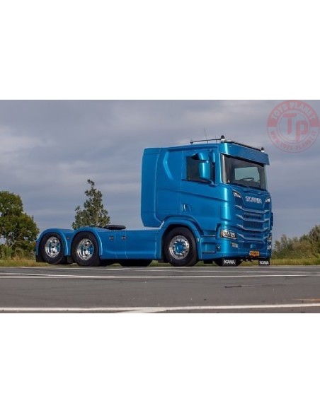 Scania Next Gen platte cabine -Jan Blaauw TEKNO 76553 TEKNO