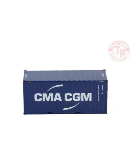 20 FT CONTAINER CMA CGM WSI 04-2083 WSI MODELS