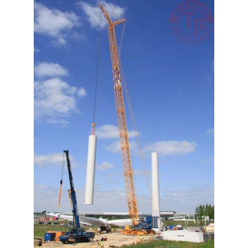 Sarens Terex Superlift 3800 Lattice Boom Crawler Crane CONRAD 20/1052 CONRAD